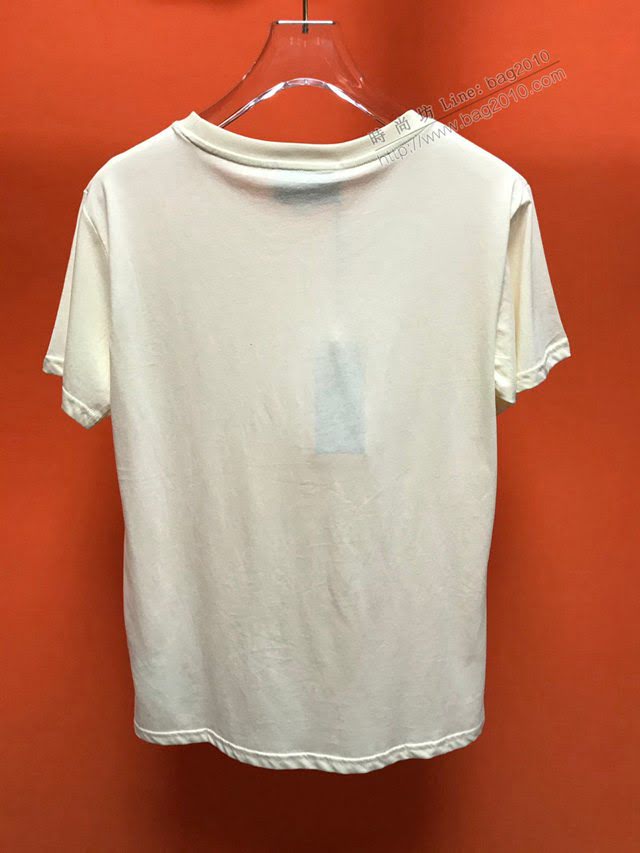 Gucci女短袖 2020新款 古奇女款白T恤  tzy2471